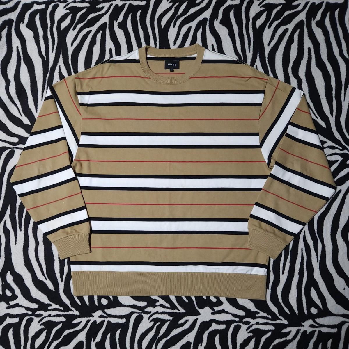 빔즈 단가라 맨투맨 S