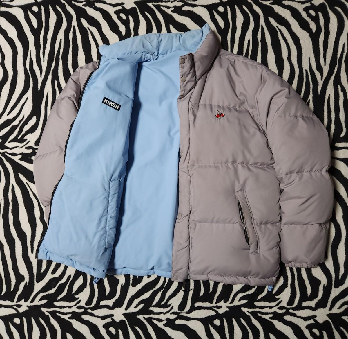 키르시 리버시블 패딩