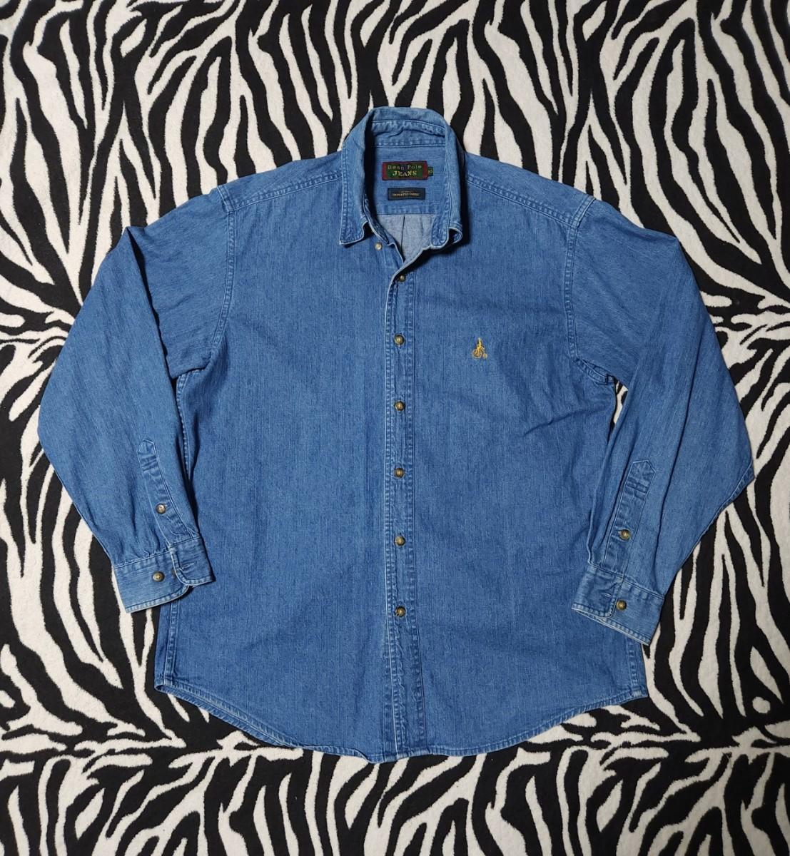 빈폴 청 셔츠 95