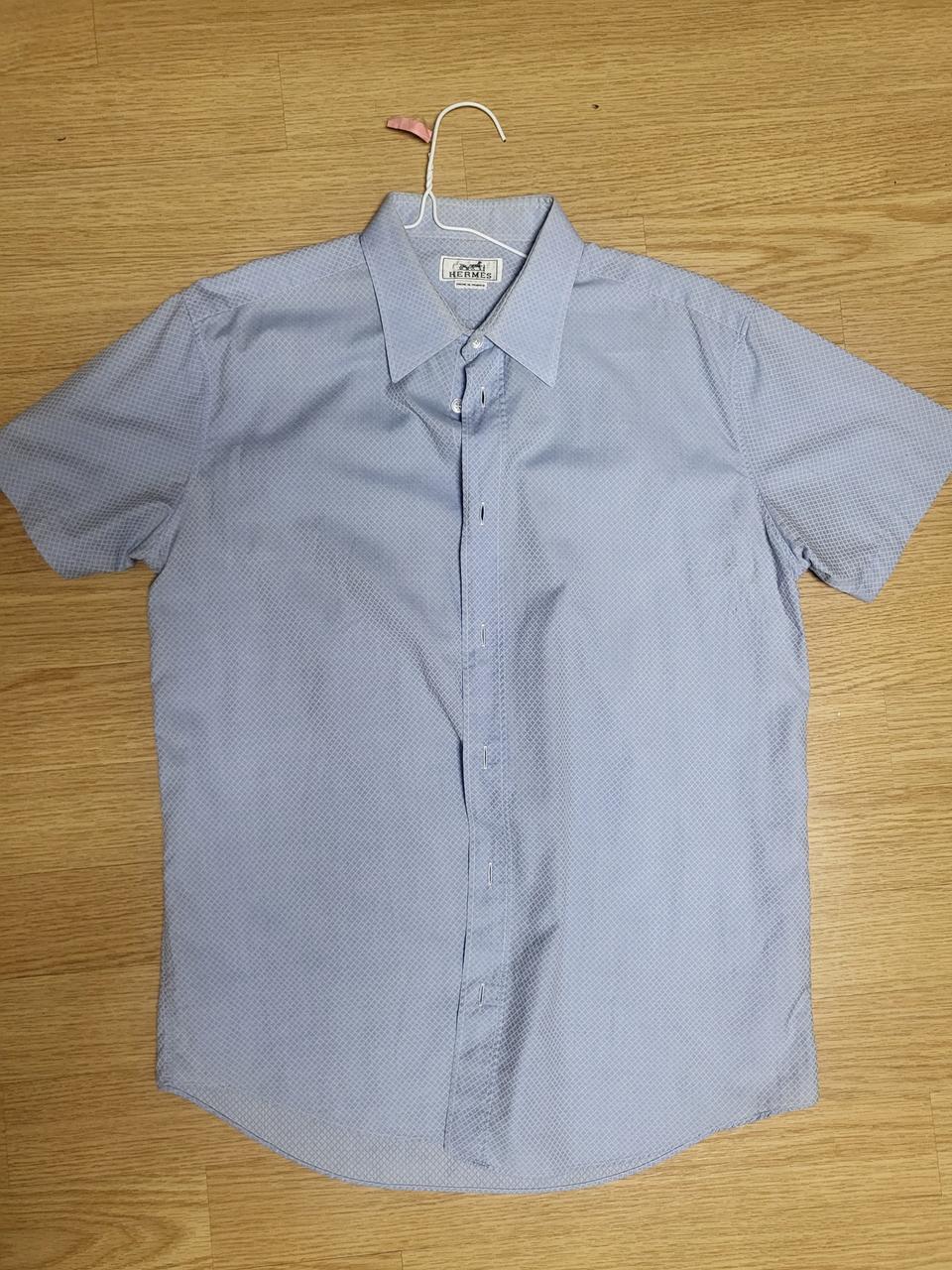 정품에르메스반팔셔츠