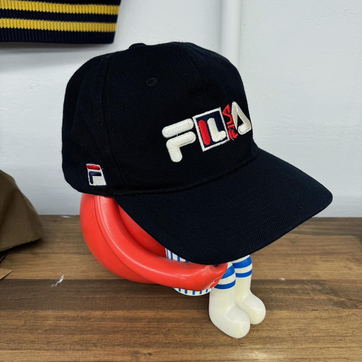 90s 휠라 볼캡