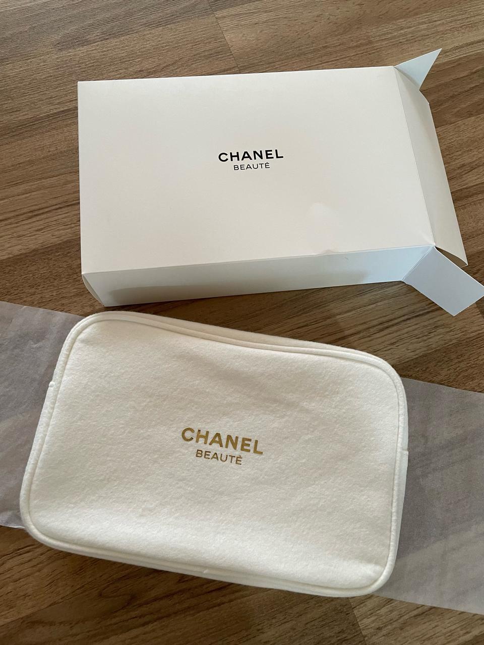 샤넬뷰티 파우치