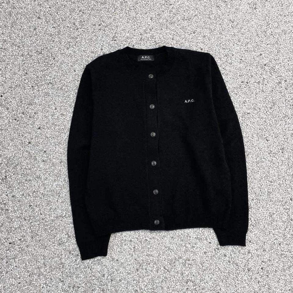 [S] 아페쎄(A.P.C) 네이비 가디건