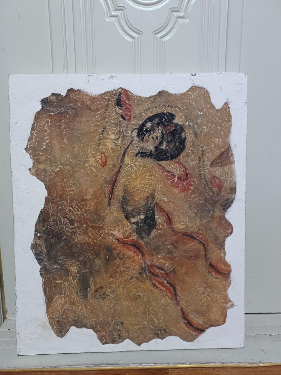 서양화가 강은희작 유화