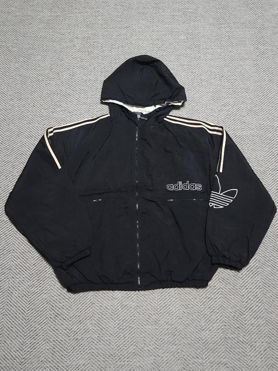 아디다스 80's 올드스쿨 점퍼 TAIWAN MADE. XL