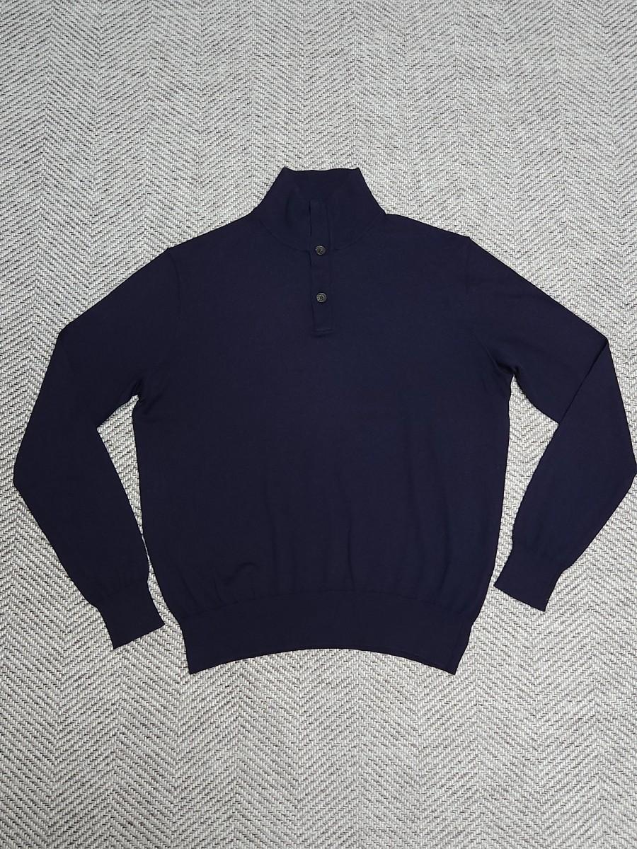 폴로 카라넥 니트 L