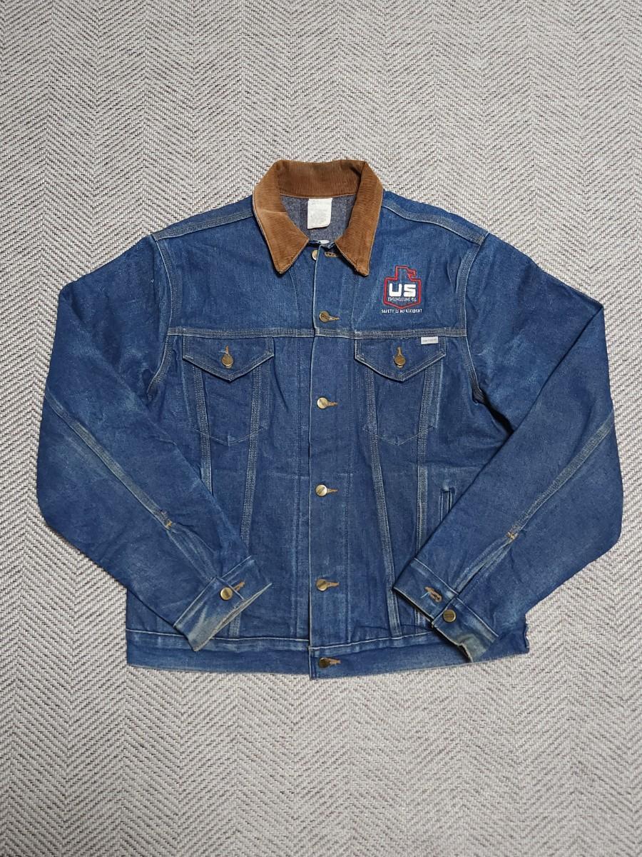 칼하트 빈티지 데님 자켓 XL