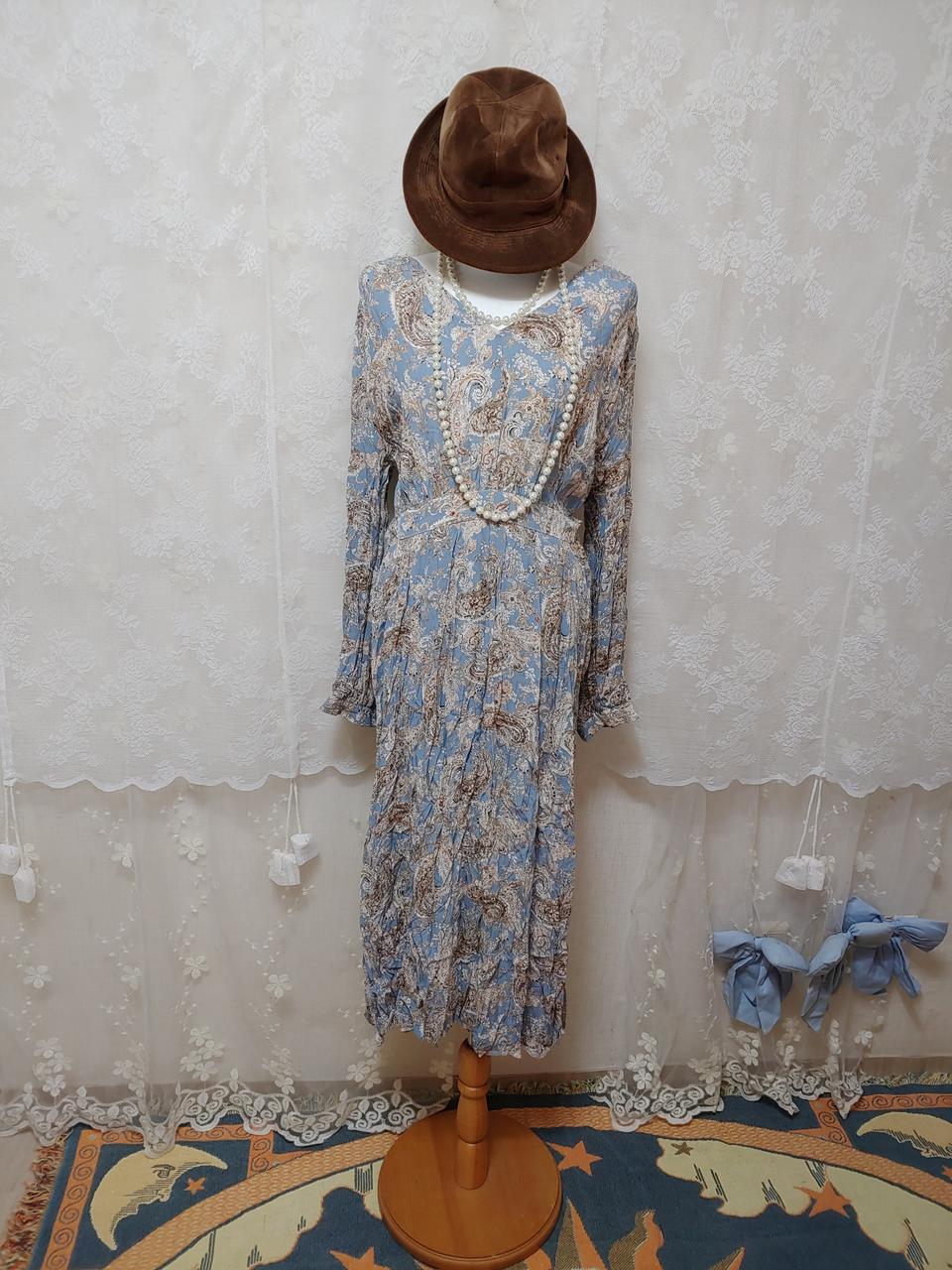 에스닉 원피스 새상품급 55 66