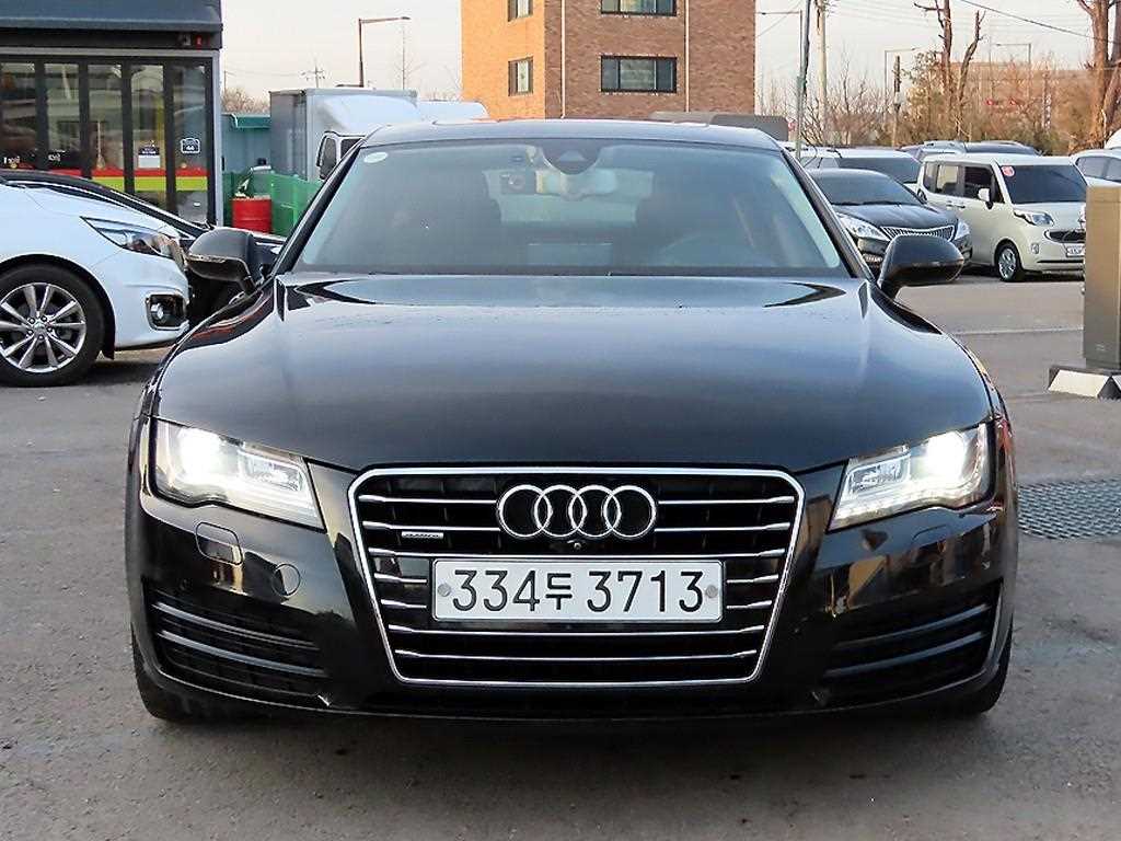 [아우디]A7 3.0 TFSI 콰트로 엔트리 중고차