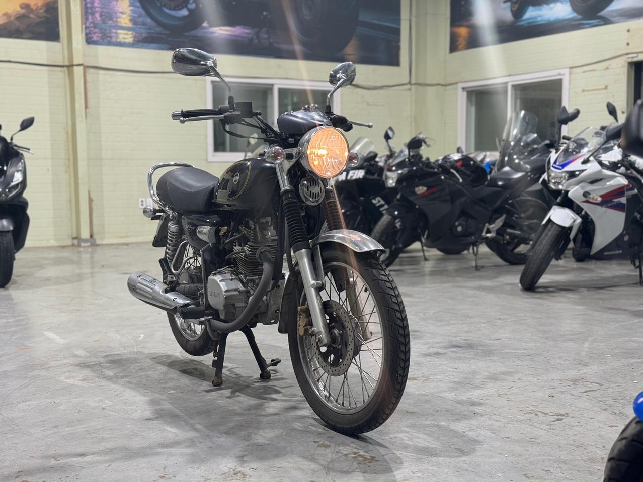 18년식 SYM 울프레전드125 7천KM차량 판매중