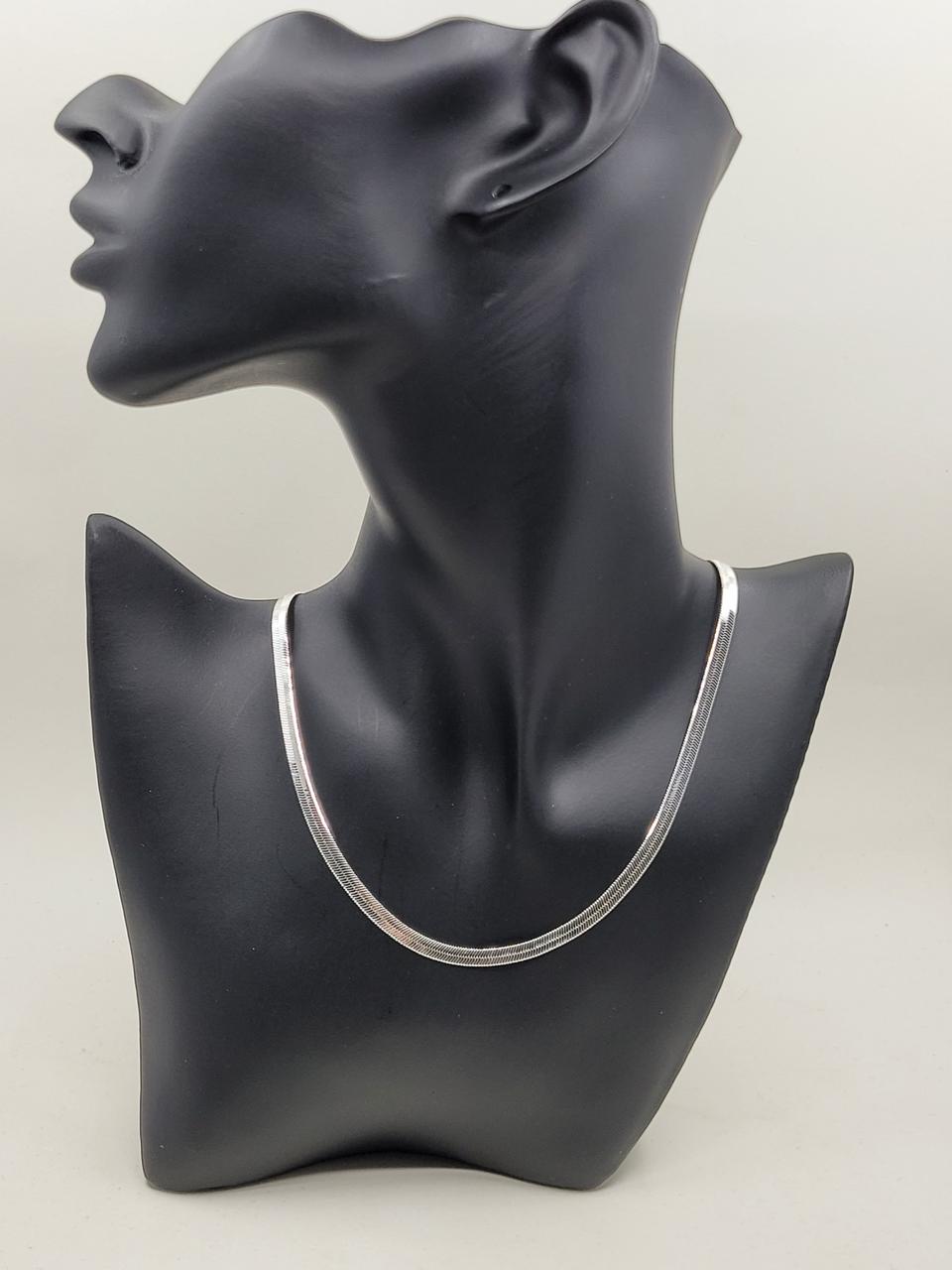 뱀체인목걸이 45cm 4mm