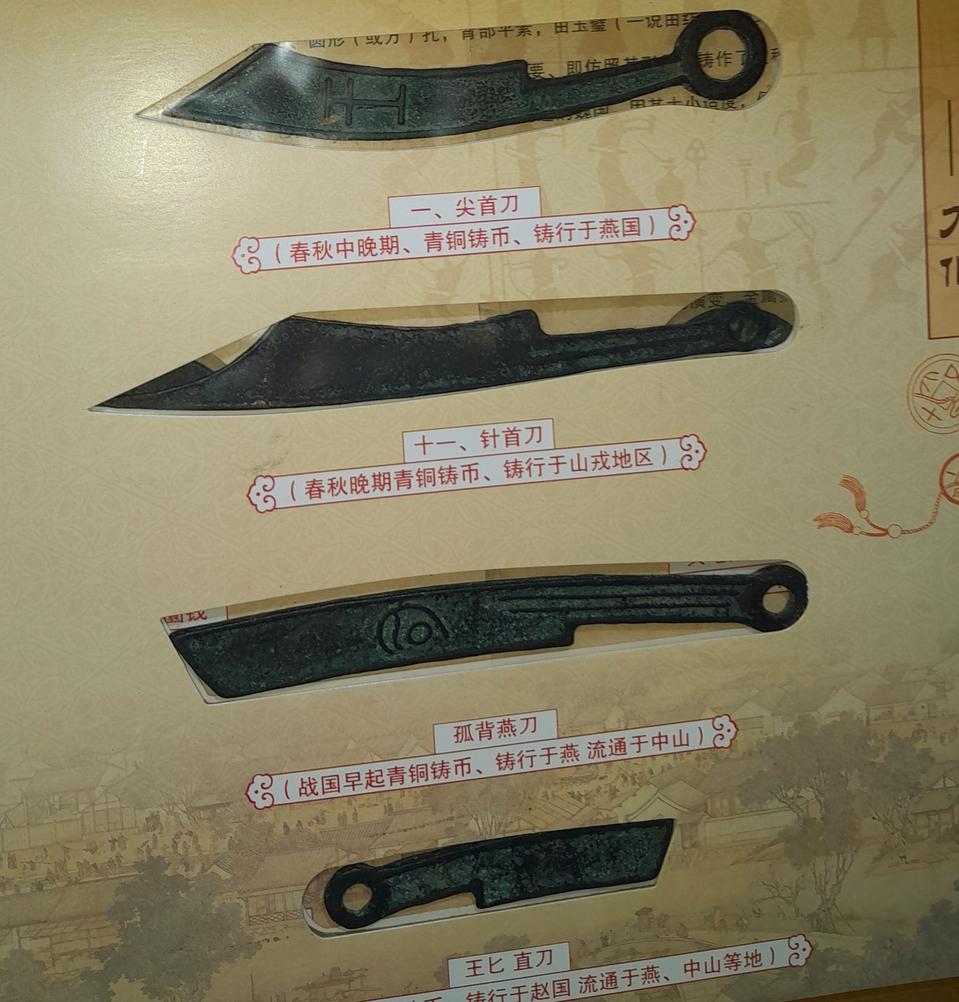 고대 청동 화폐