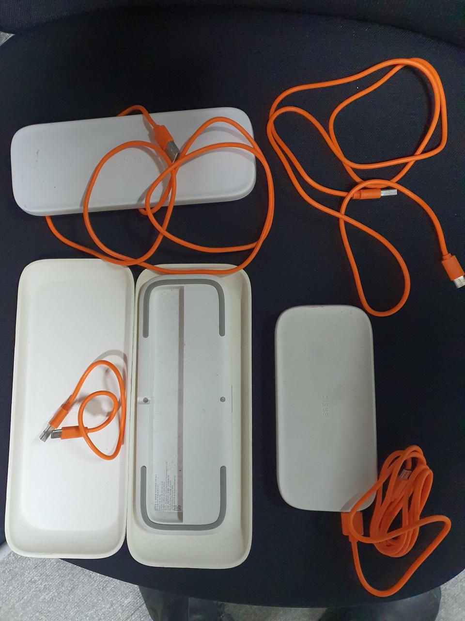 2대 동시 무선 충전기 2대 & 연장&휴대 충전기(USB3.O)