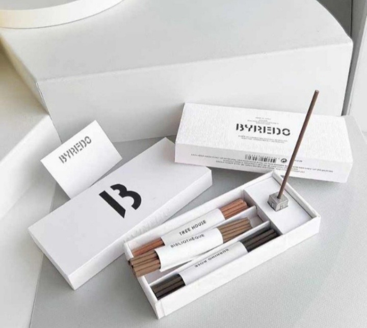 바이브레도 정품 인센스스틱60개-3가지향(패키지선물셋트)