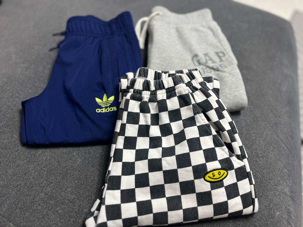 남자아이 7세~날씬10세 츄리닝바지 3벌