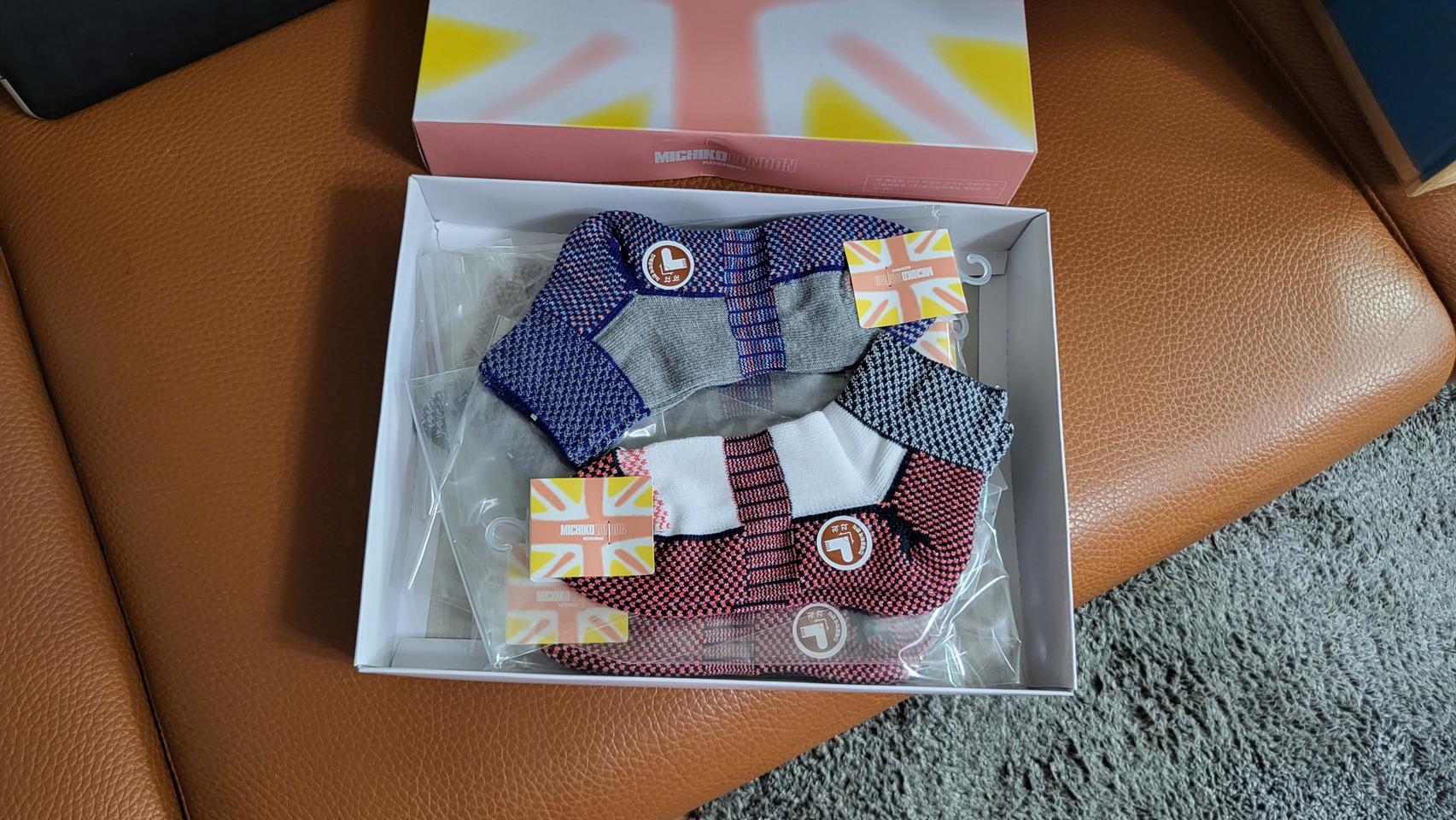 미치코런던 여성양말 10족/새상품