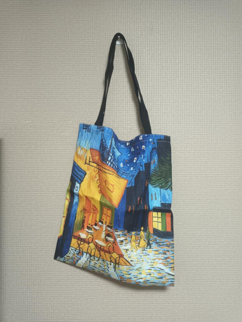 고흐 에코백 새상품