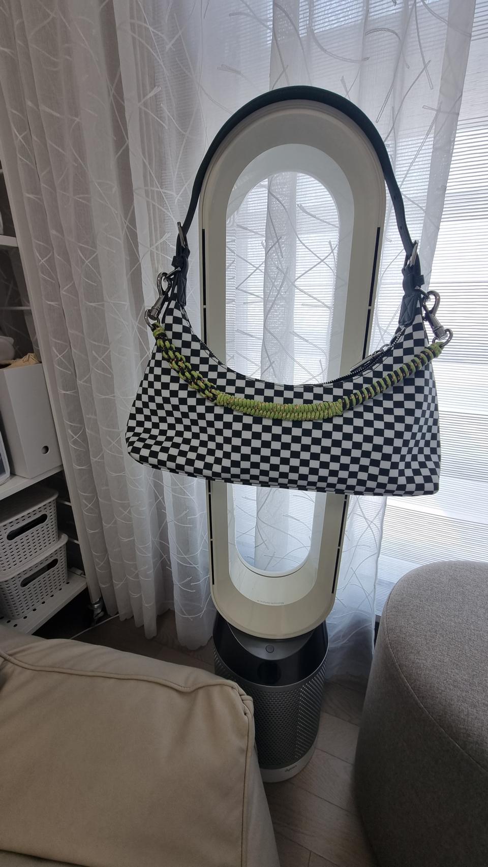 미사용 찰스앤키스 연예인가방 유니크 닥스훈트백