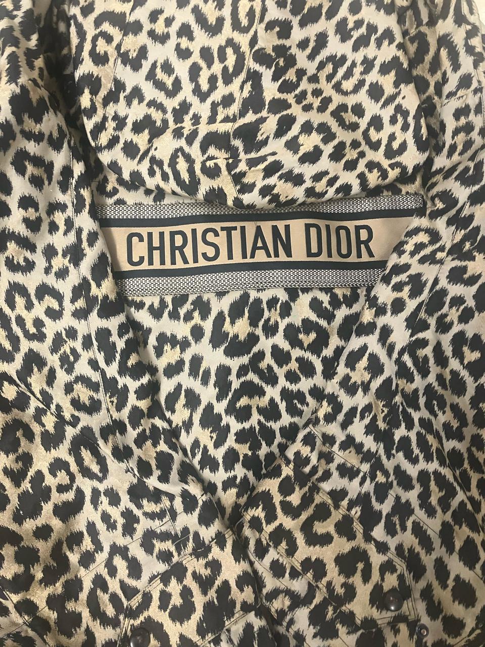 [S] 디올 호피 아노락 꿀매