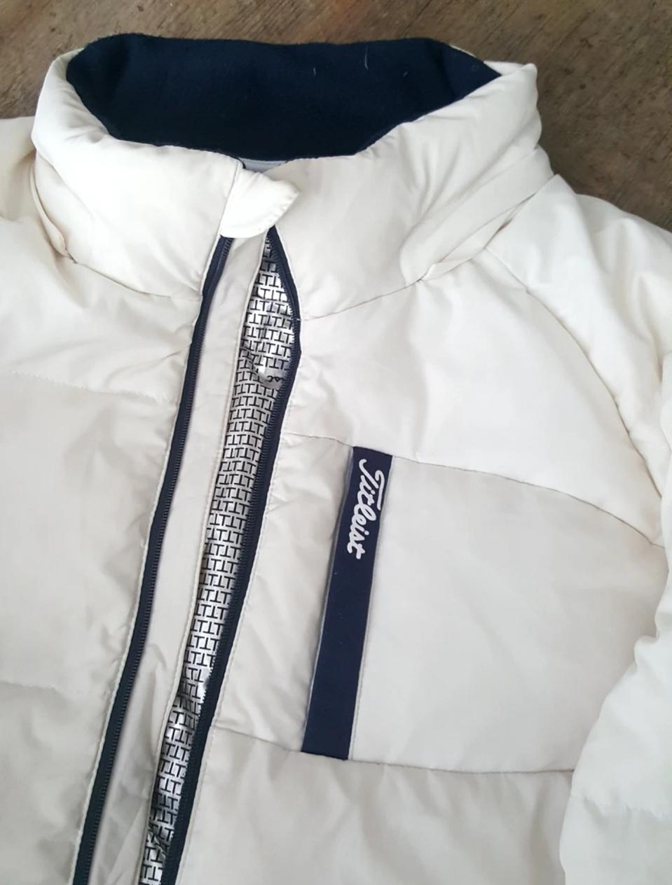 터이틀리스트 여성 구스다운 패딩점퍼