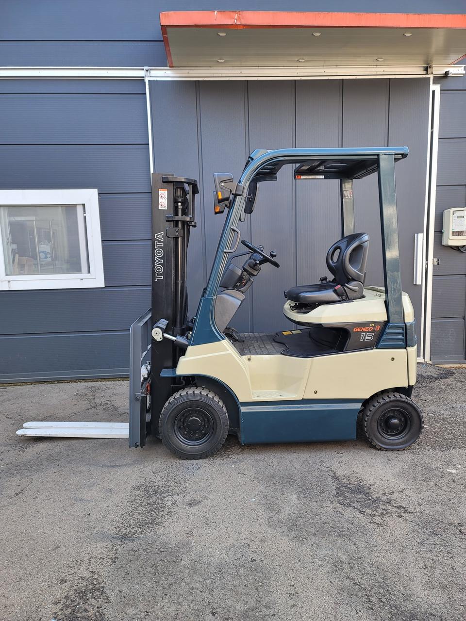 최상급 토요타 7FBH 1.5톤 전동지게차 특가판매