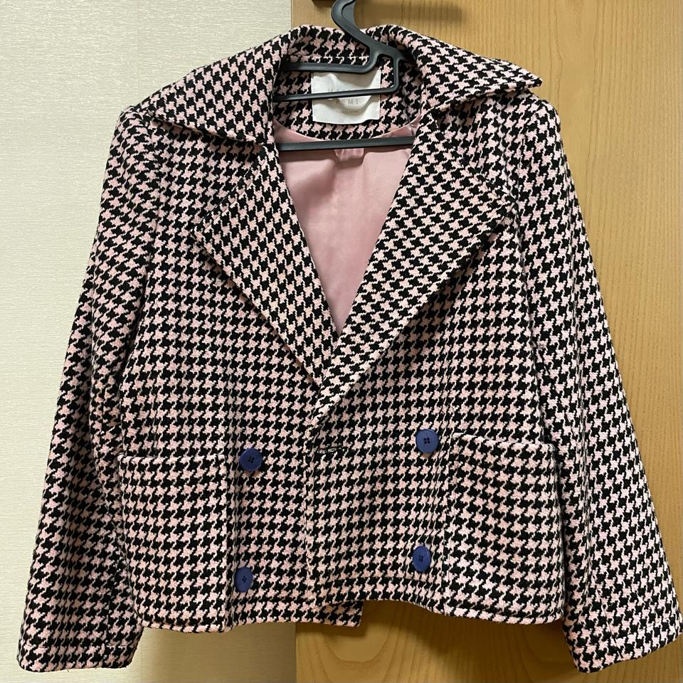 66 | MASION REMI 하운드투스 더블 코트