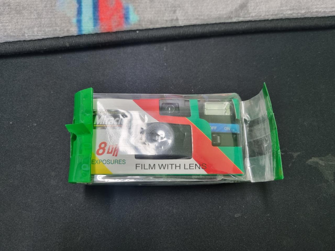 미라클 1회용 카메라 판매합니다