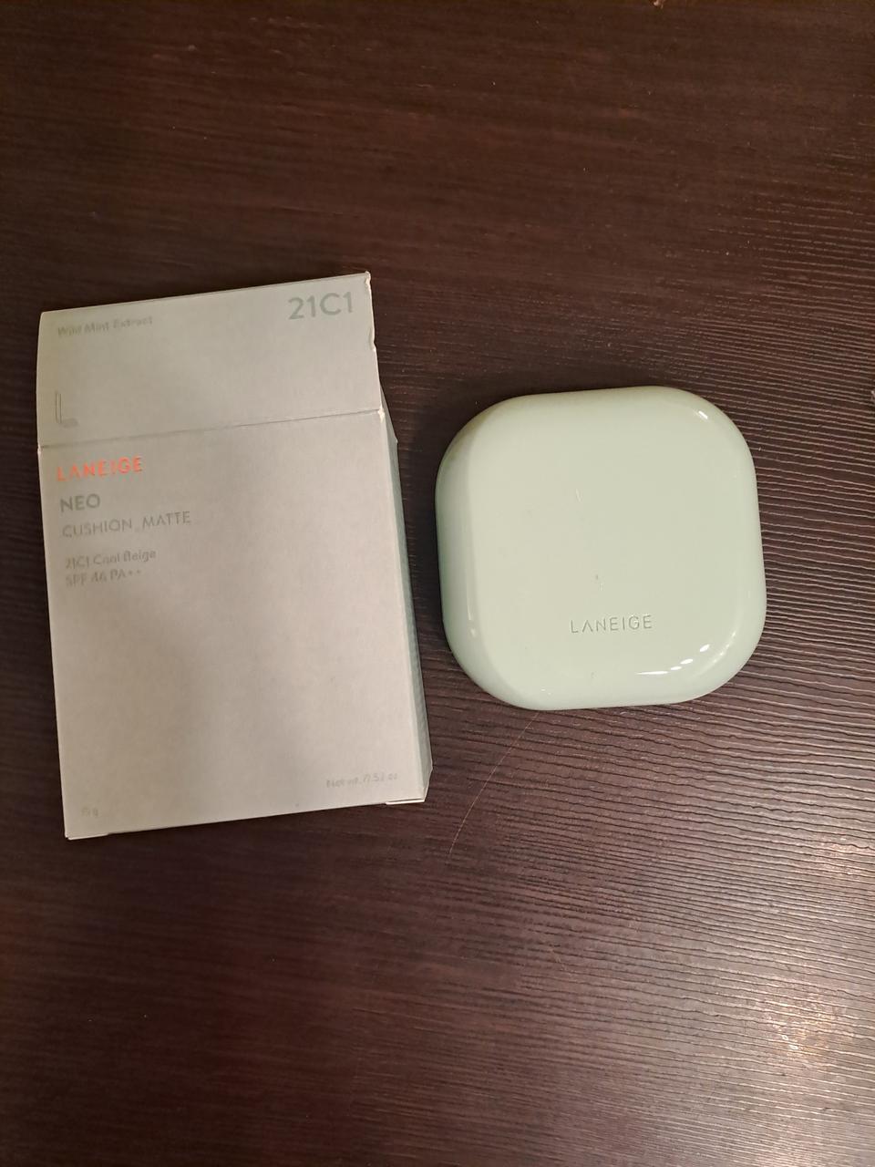 라네즈 네오쿠션 매트 21c 새상품