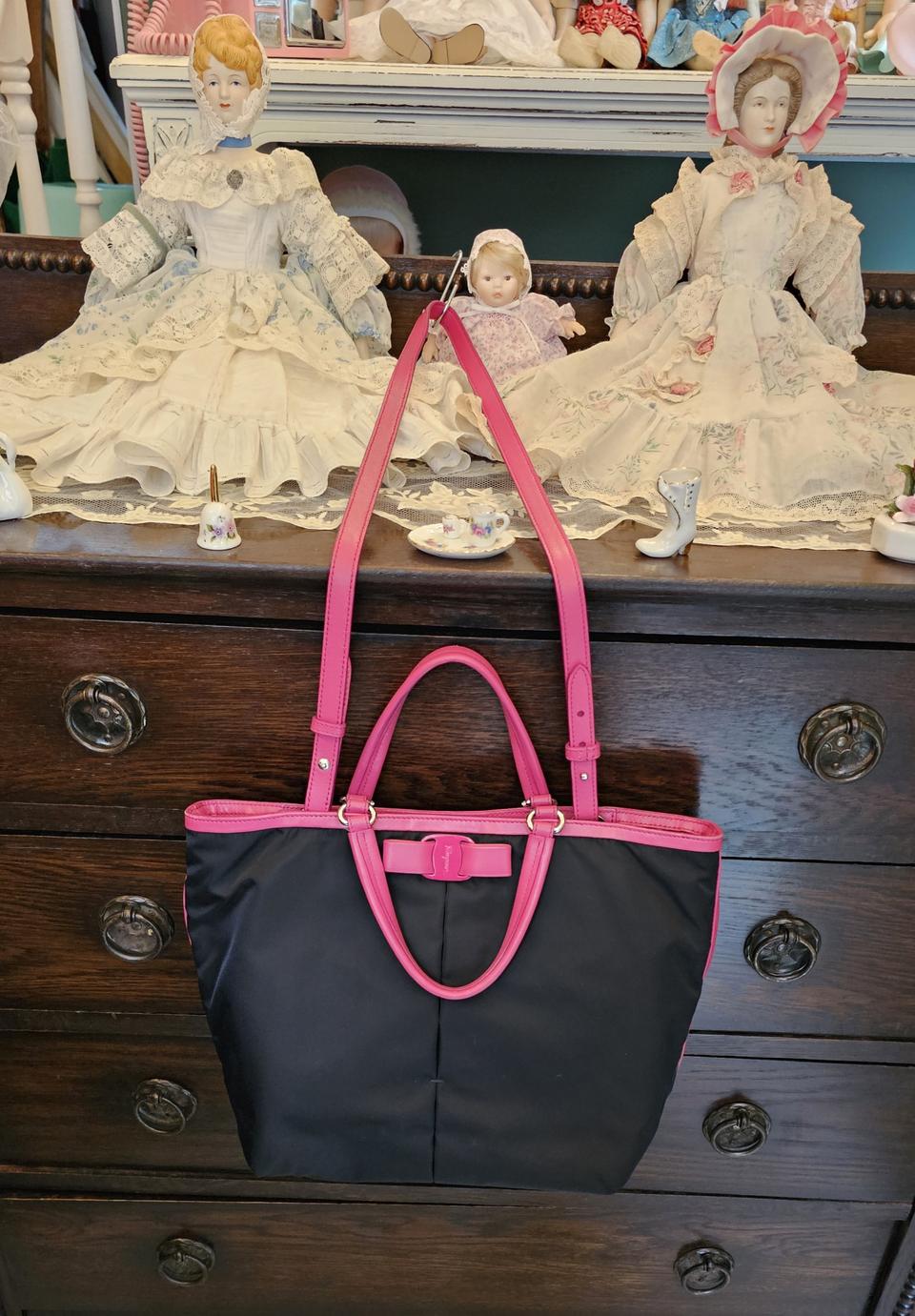 페라가모 투웨이백