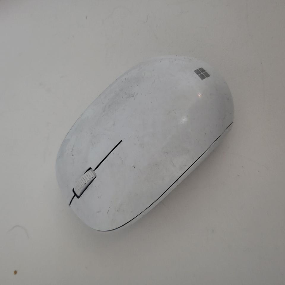 마이크로소프트 무선마우스 화이트