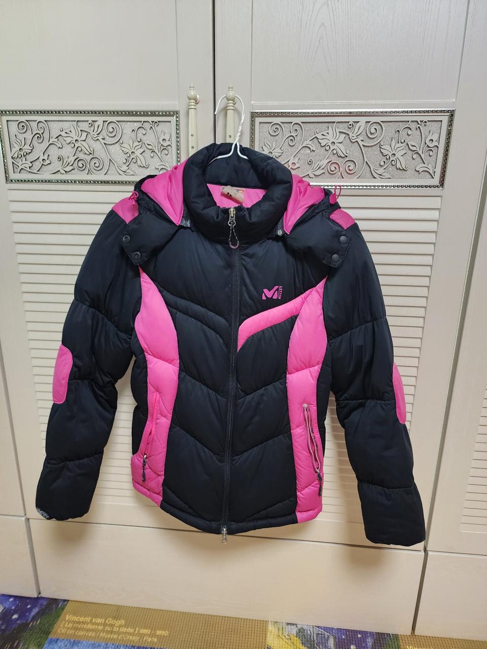 밀레 패딩 90  반값택배 1600원