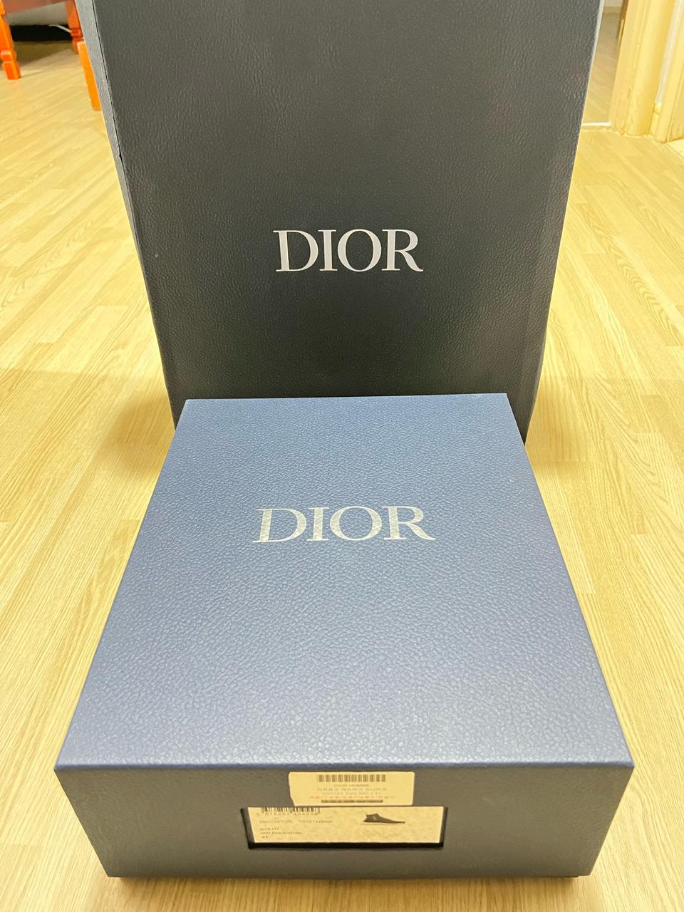 정품) 디올 지퍼로고 삭스러너 스니커즈 265