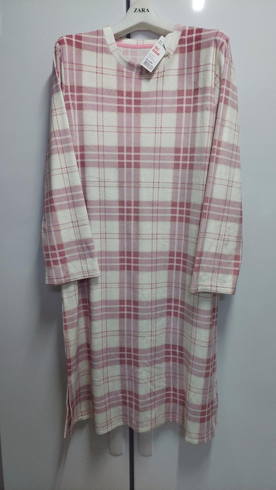 밍크수면실내원피스M