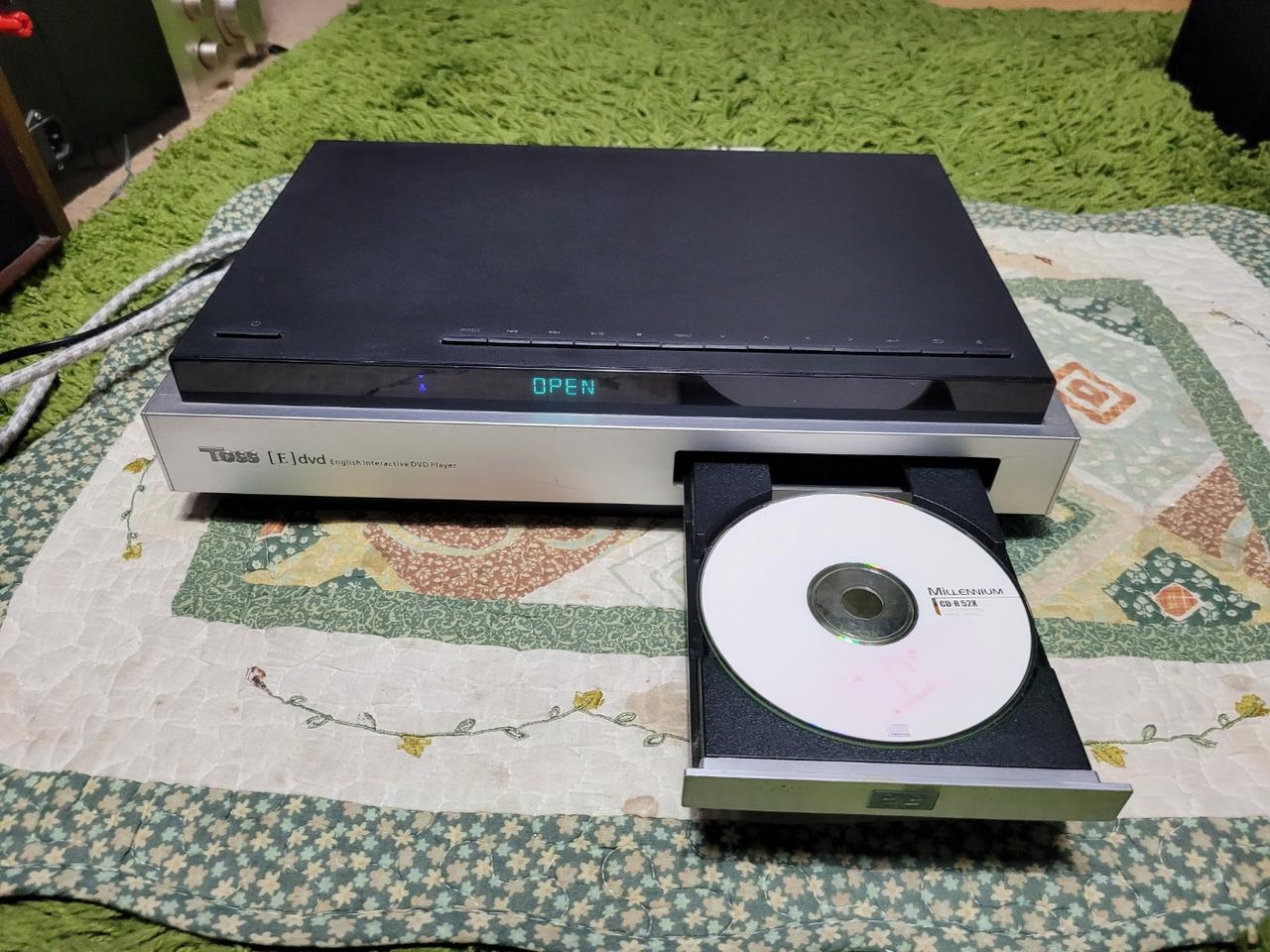 토스  한국 CDP DVD 플레이어