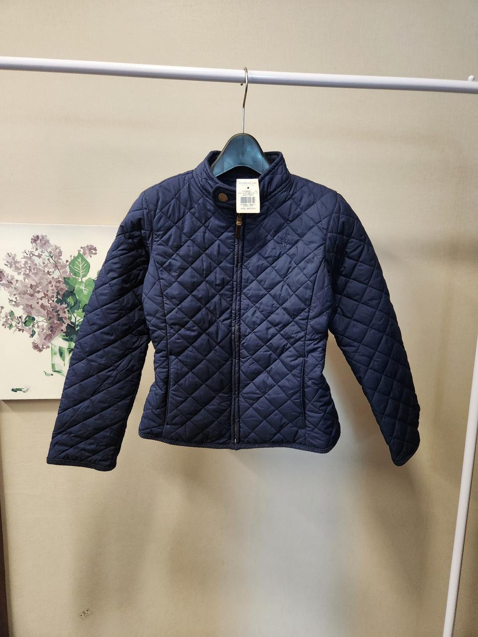 새상품)폴로 랄프로렌 키즈  여아  패딩 다운  겨울 외출복