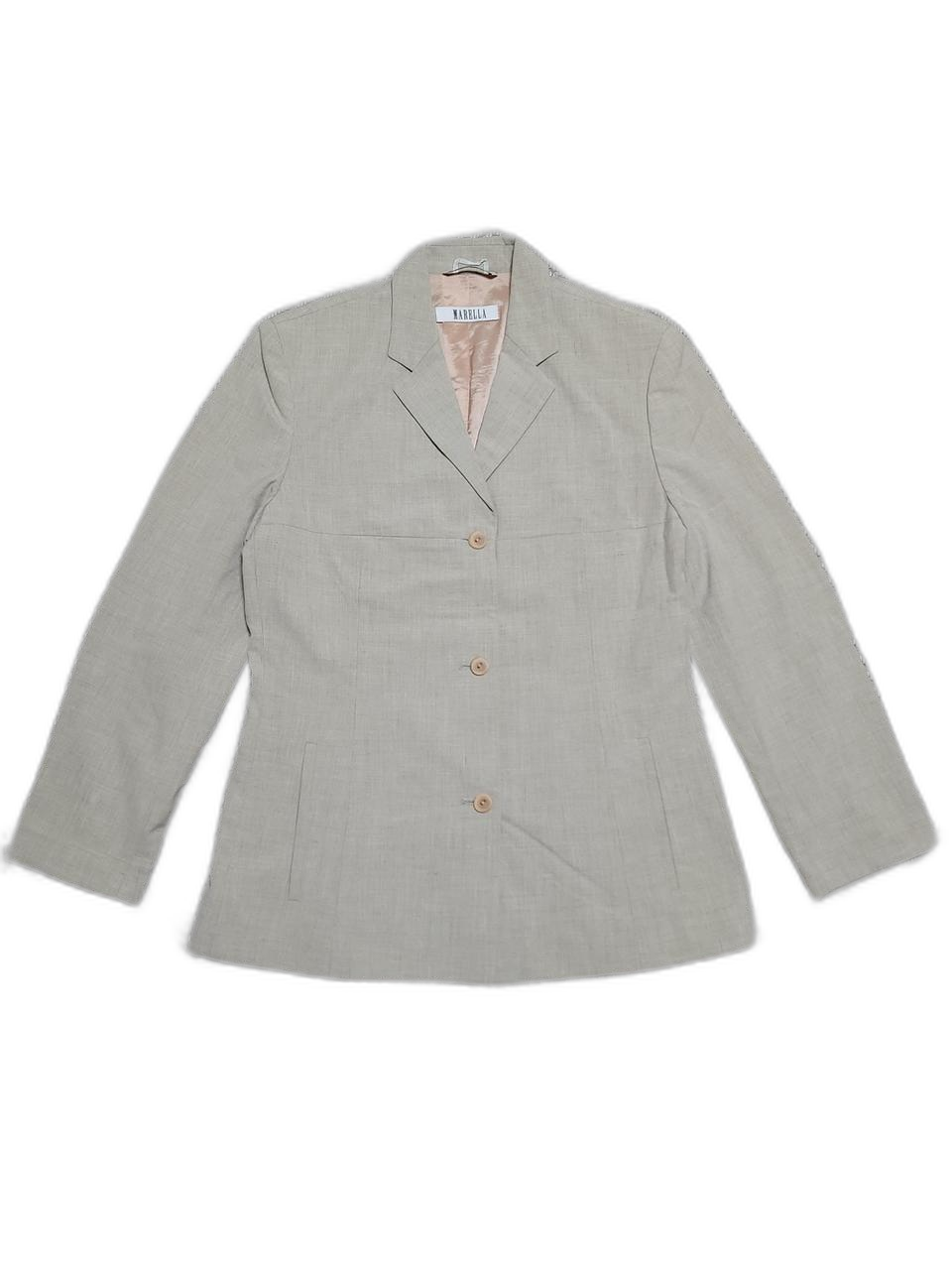 막스마라 마렐라 레이온 비스코스 자켓