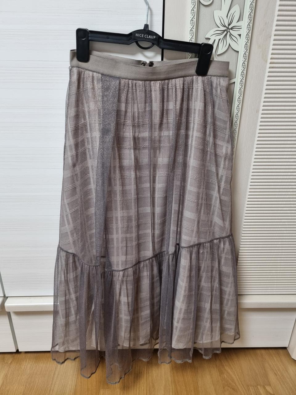 sjsj 글리터링 스커트