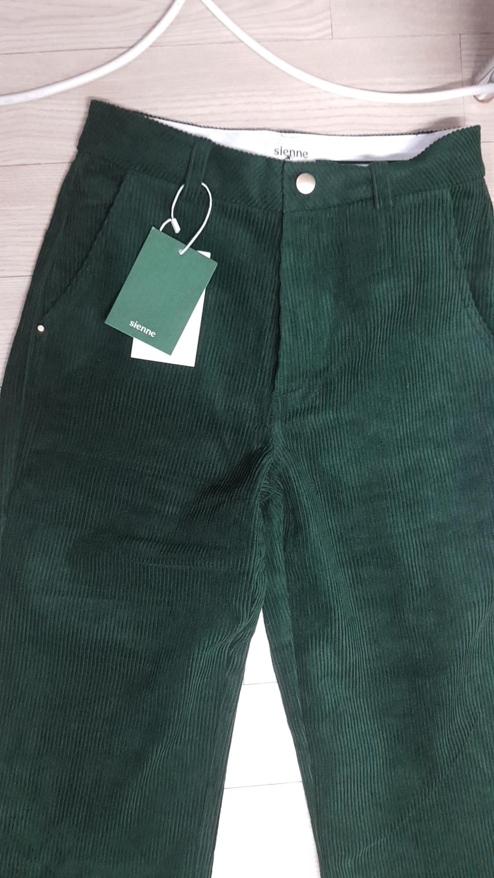 새상품 시엔느바지 봄단장