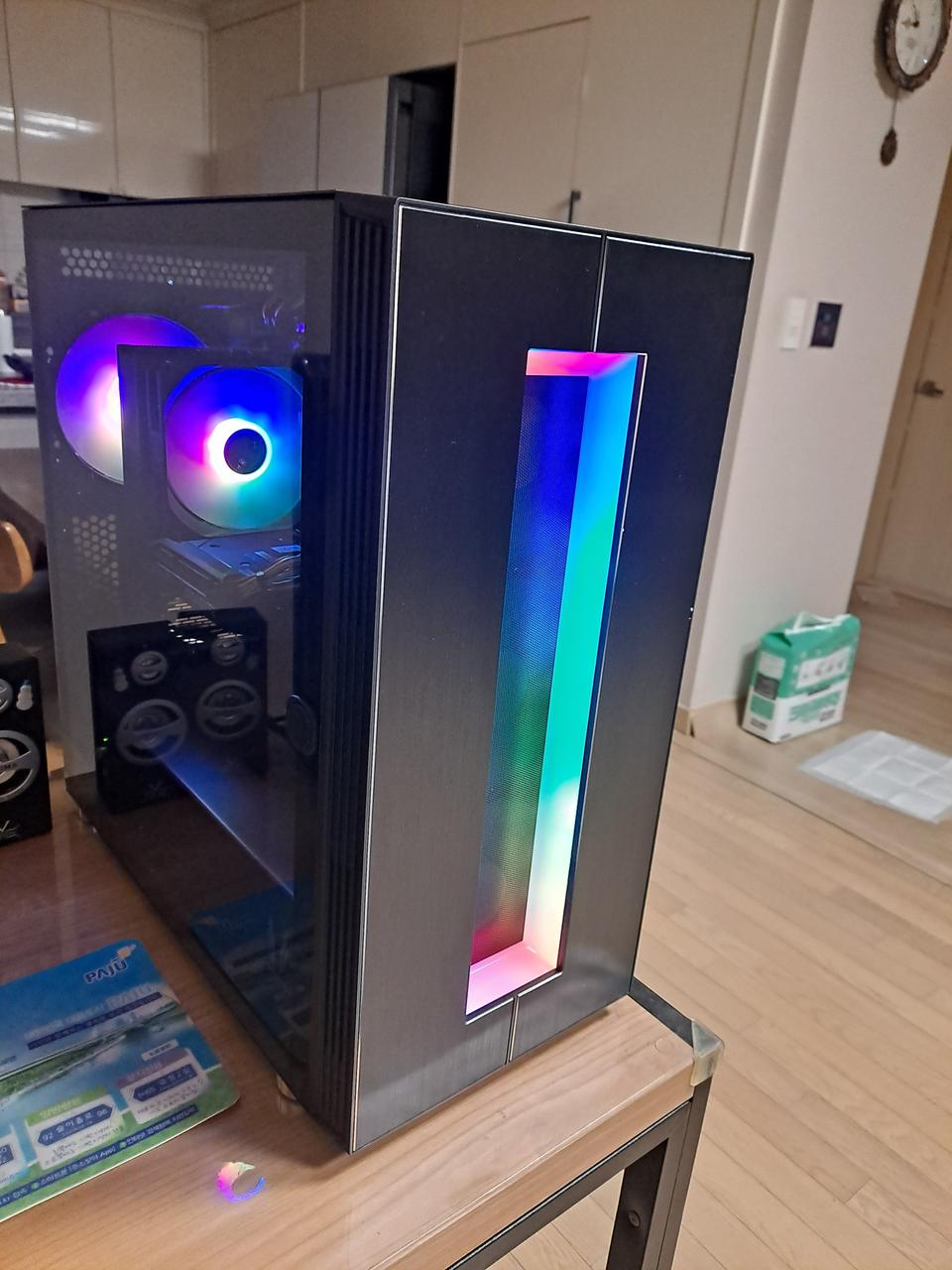 인텔i5 14400 RTX4060.새제품.개인.게이밍컴퓨터.영상편집