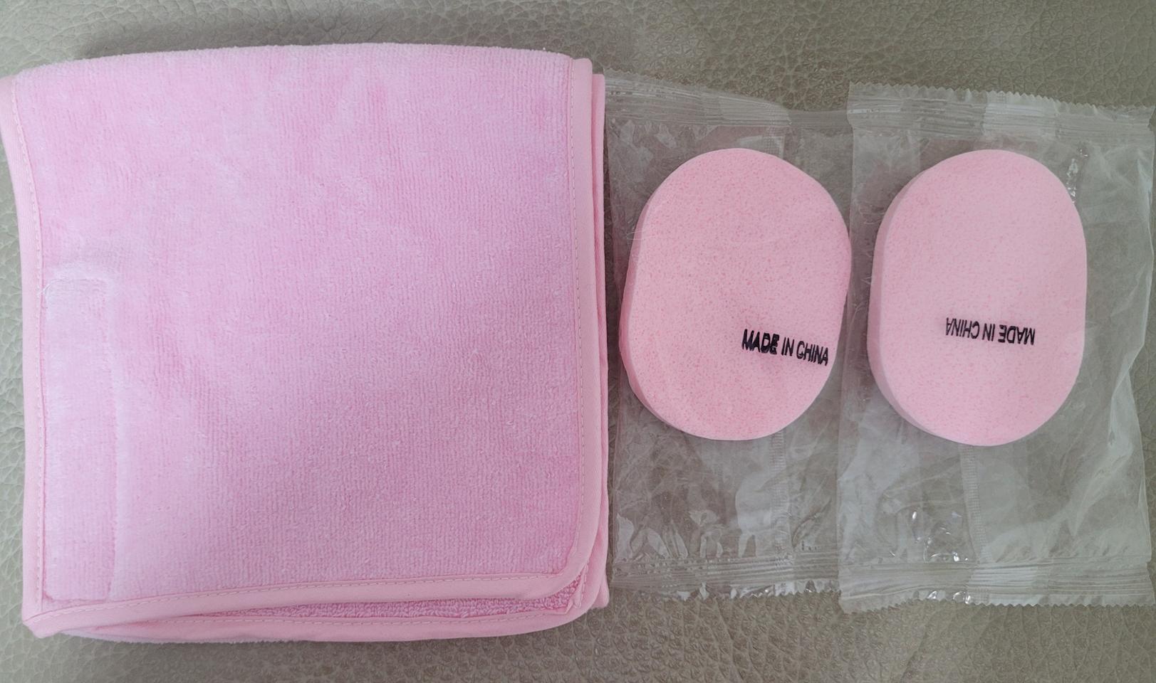 헤어터번,해면스펀지