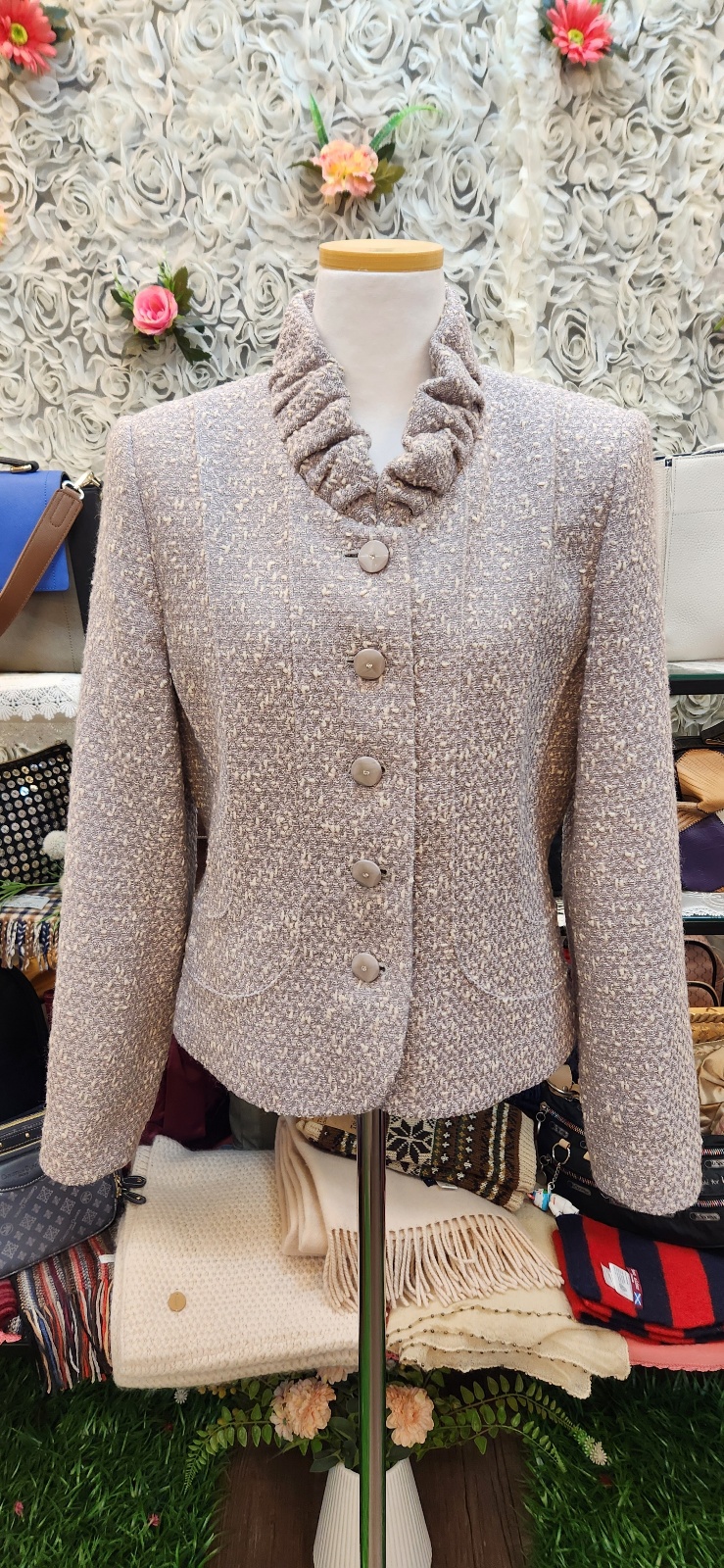 BLUEBELL 트위드 자켓 (66)