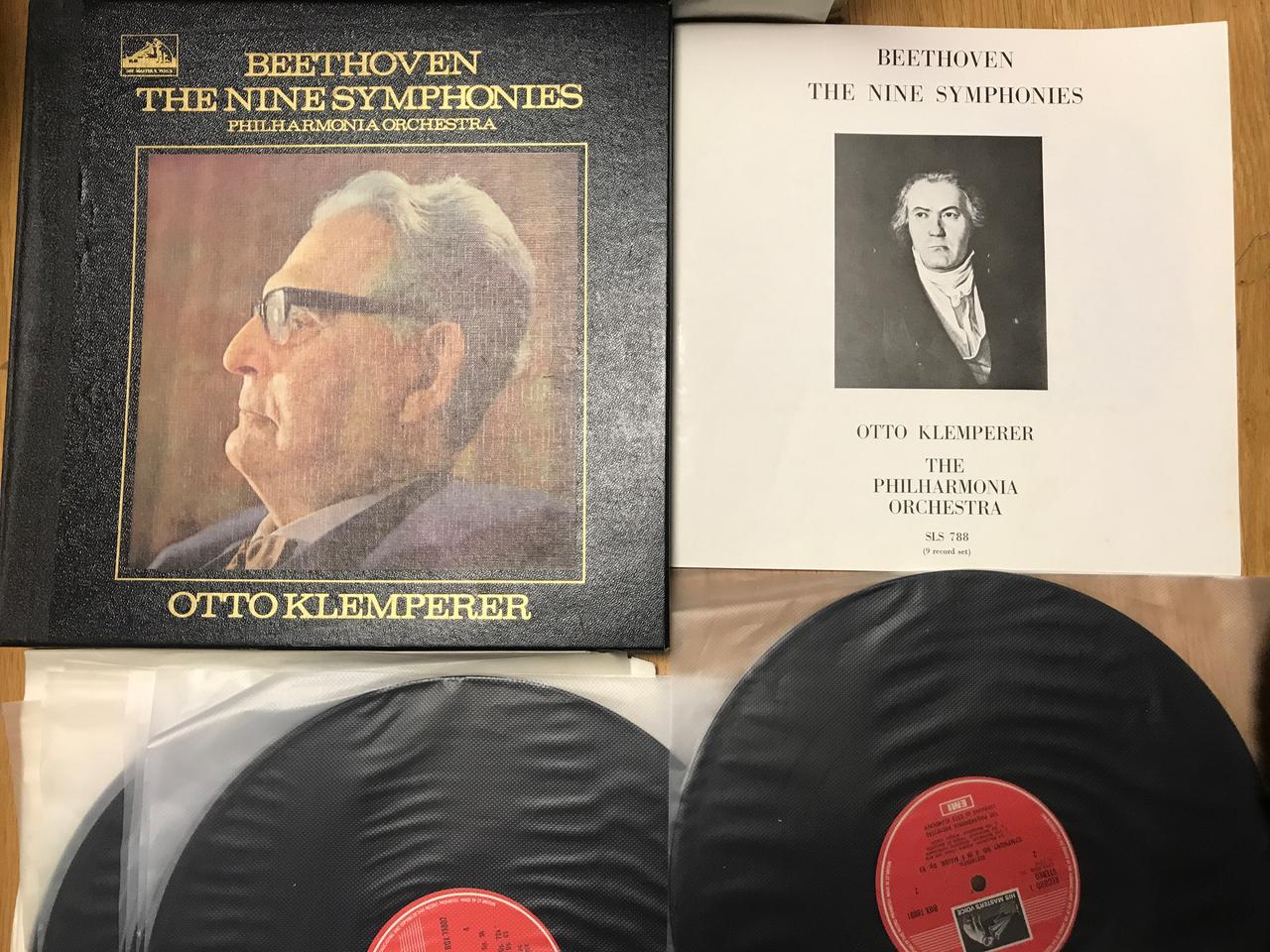 9LP)오토클렘페러-베토벤 교향곡 1-9번 전곡