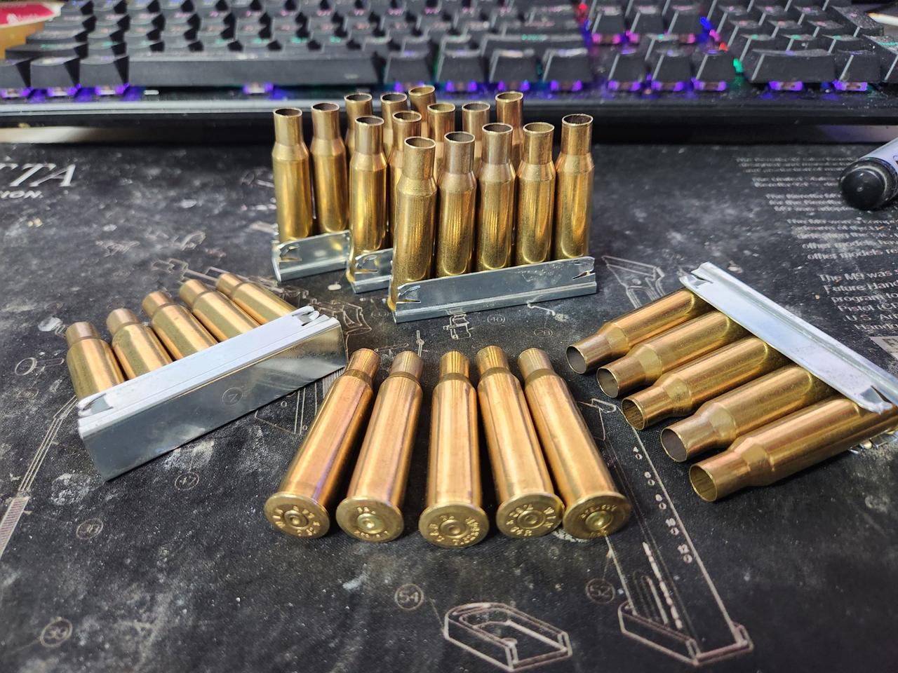 모신나강 소총용 탄피 세트 판매