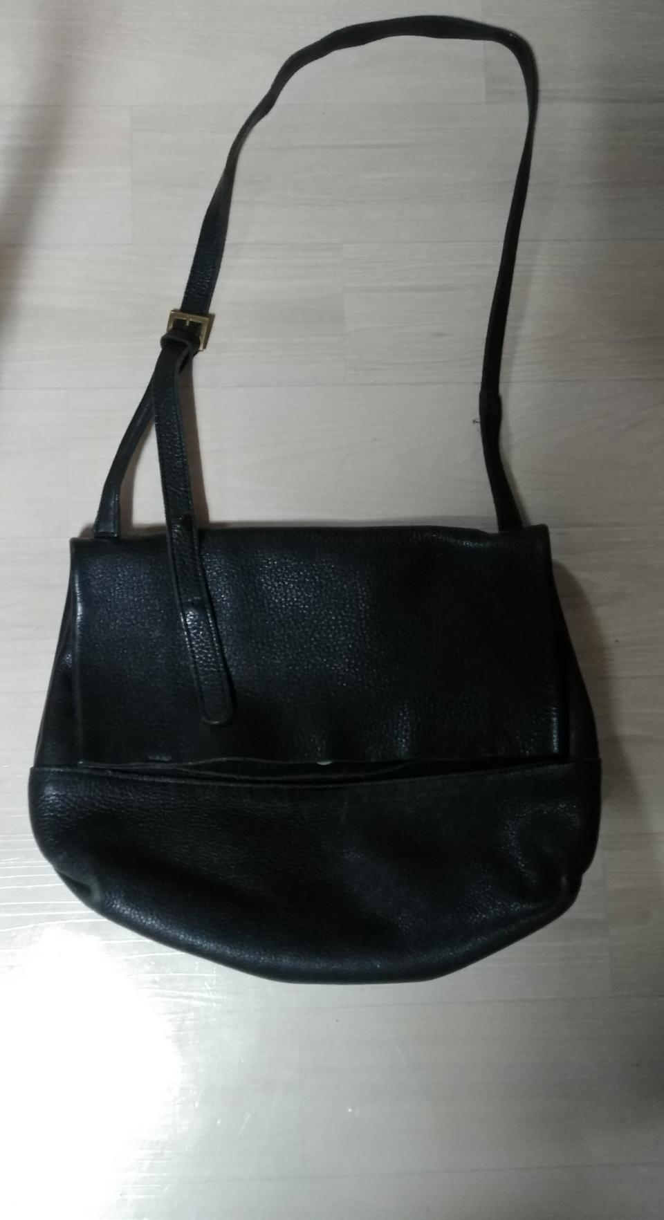 양가죽 크로스백