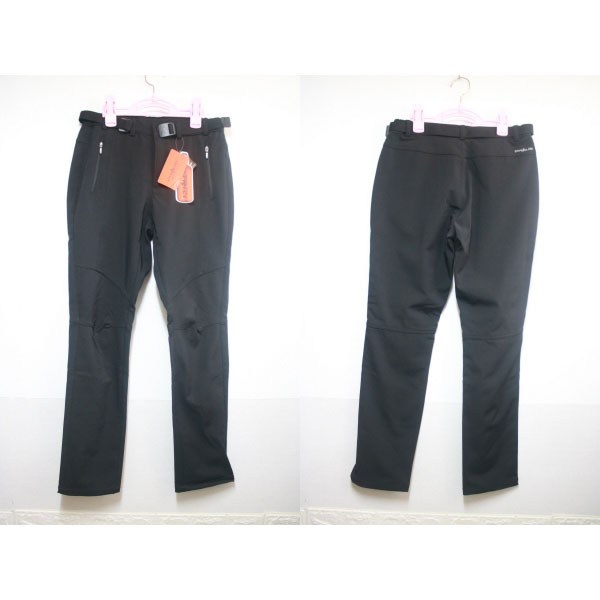 (27) [새상품] 프라우스 블랙 기모 여성 바지 (사이즈 27) 