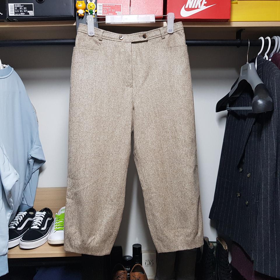 랑방스포츠 프랑스패브릭 캐시미어블렌드 여성울팬츠 27