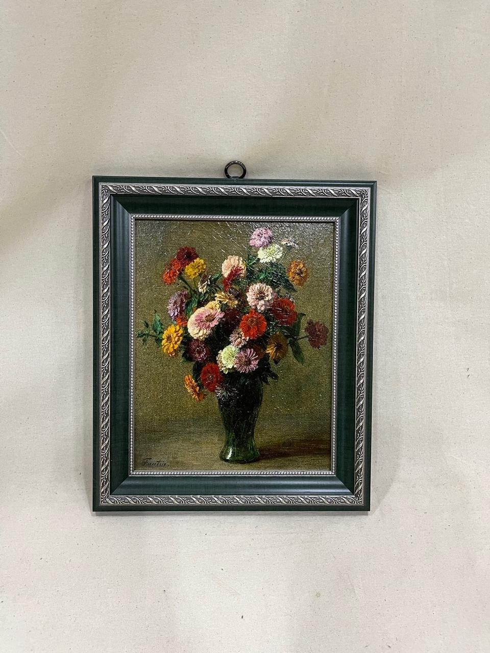 앤틱그림액자S11