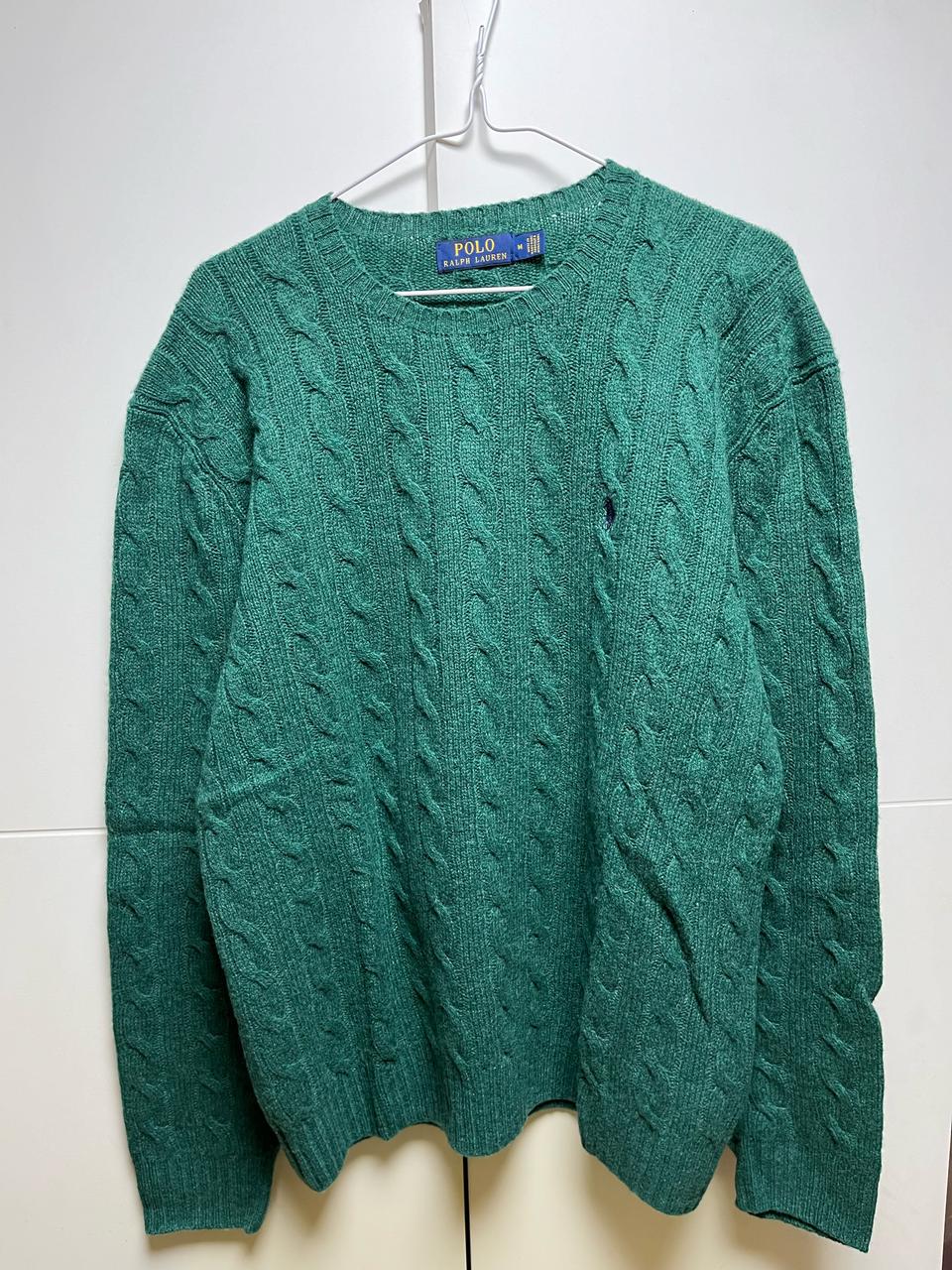 폴로 랄프로렌 울 니트 M사이즈