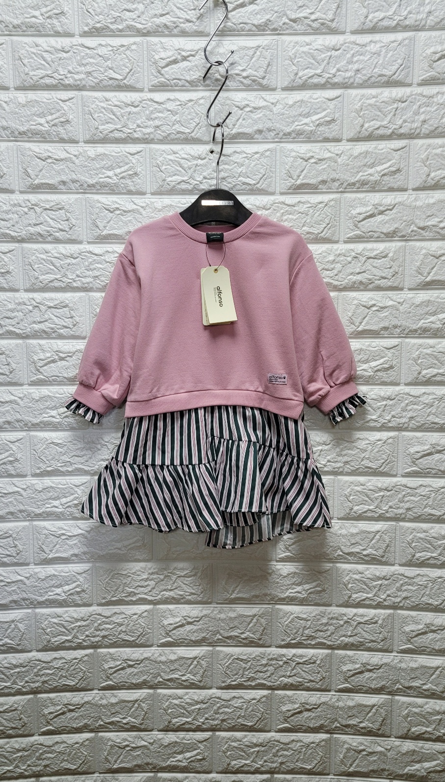 (새상품)알퐁소 유아 원피스(90)