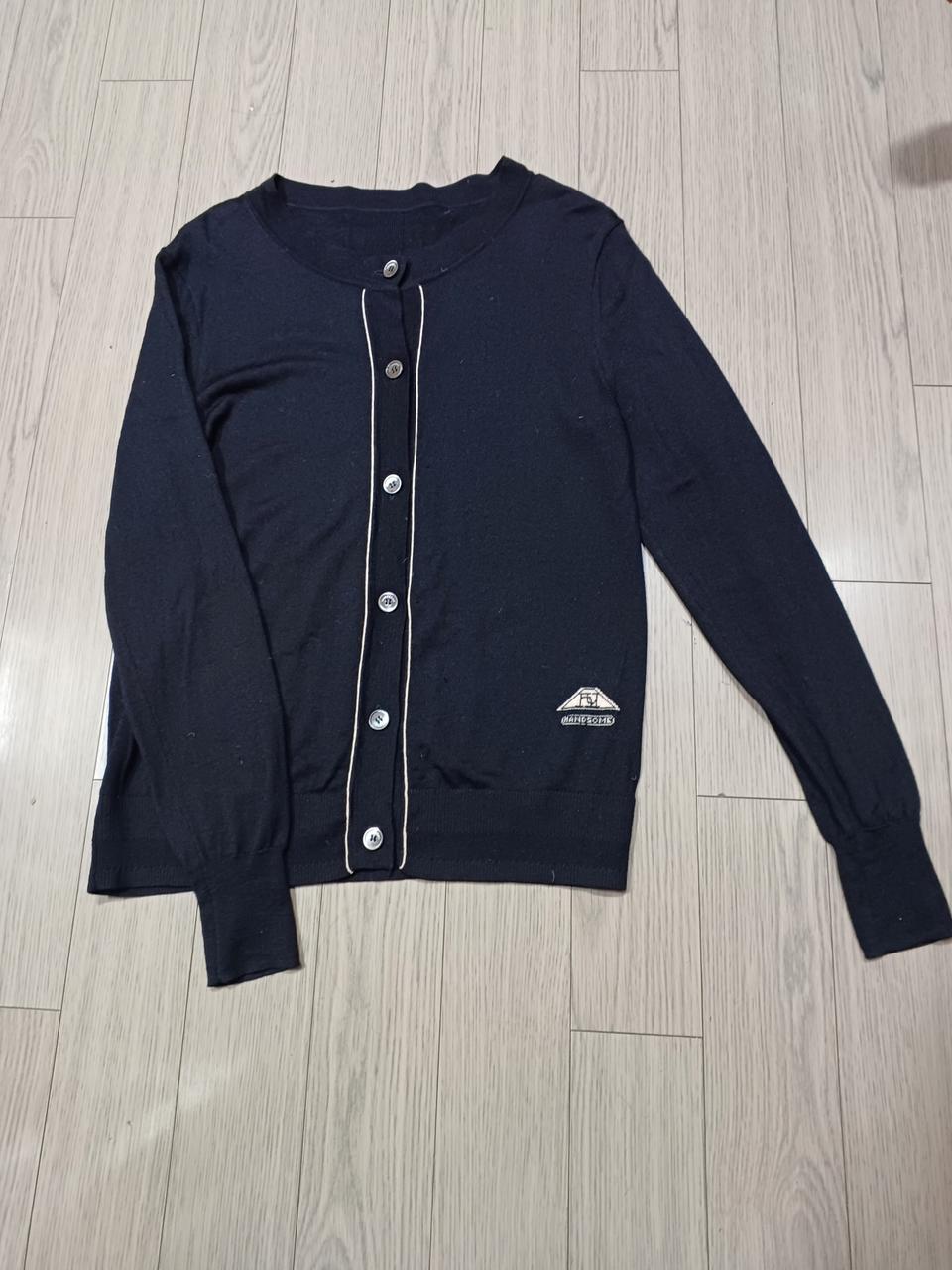 한섬 가디건 85~90